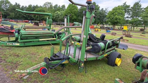 McHale 991BE bale wrapper electric controls