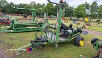 McHale 991BE bale wrapper electric controls