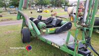McHale 991BE bale wrapper electric controls - 2