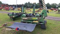 McHale 991BE bale wrapper electric controls - 3