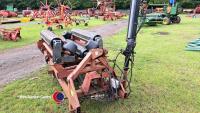 Lawrence Edwards bale wrapper, will wrap round and square bales, control box in office