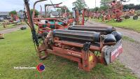 Lawrence Edwards bale wrapper, will wrap round and square bales, control box in office - 2