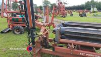 Lawrence Edwards bale wrapper, will wrap round and square bales, control box in office - 3