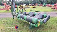 McHale 991 wrapper, 2006, control box and manual in office - 2