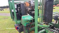 McHale 995 SE round and square bale wrapper with power pack, remote in office - 4