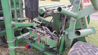 McHale 995 SE round and square bale wrapper with power pack, remote in office - 5