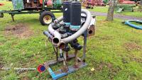 Disc filament irrigation filtration system