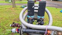 Disc filament irrigation filtration system - 2