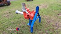 Bauer tractor mounted water pump