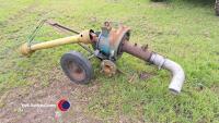 Wright Rain pto driven irrigation pump