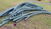 Large quantity of 4me x 2in Flexi pipes