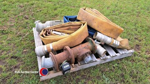 Pallet of irrigation spares