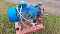 Apex water pump and 3 phase pump - 2