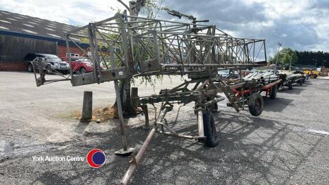 Briggs irrigation boom, spares