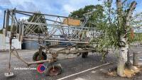 Briggs irrigation boom, spares - 3