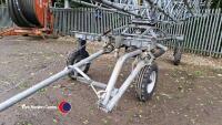 Briggs irrigation boom R500, 50m with guns on end so will work to 72m - 2