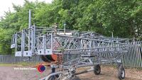 Briggs irrigation boom R500, 50m with guns on end so will work to 72m - 3