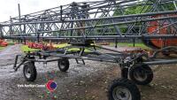Briggs irrigation boom R500, 50m with guns on end so will work to 72m - 5