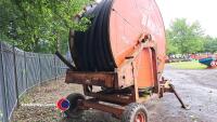 Bauer irrigation reel, spares, c/w 110 x 400 pipe - 3