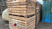 10 x 1T wooden potato boxes - 2
