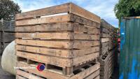 10 x 1T wooden potato boxes - 3