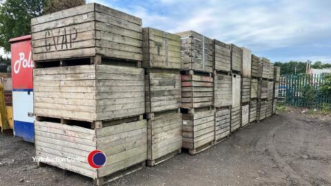 30 x misc potato boxes