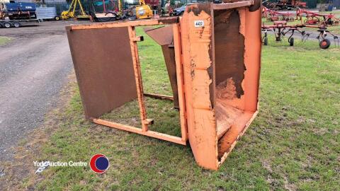 Bagging hopper