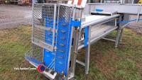 Stainless steel potato quartering machine - 2