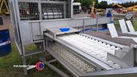 Stainless steel potato quartering machine - 3