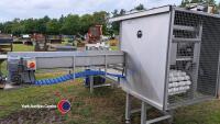 Stainless steel potato quartering machine - 6