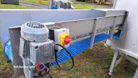 Stainless steel potato quartering machine - 7
