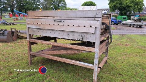 Haith 3 phase 2m sponge rollers