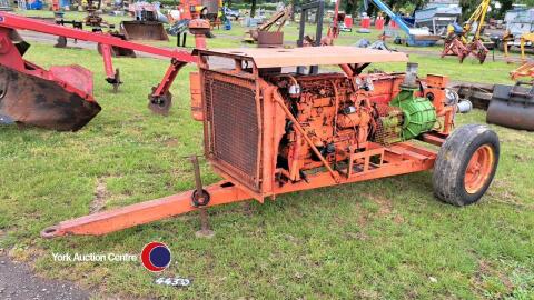 Irrigation pump with Perkins 6354 engine