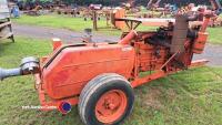 Irrigation pump with Perkins 6354 engine - 2