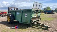 Western 10T muck spreader, pto in office