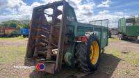 Western 10T muck spreader, pto in office - 5