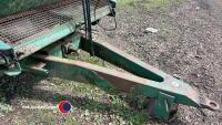 Western 10T muck spreader, pto in office - 7