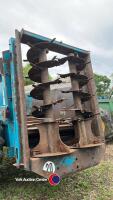 Rolland V2 110 muck spreader, electric floor. Just serviced. Tidy, control box in office - 5