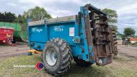 Rolland V2 110 muck spreader, electric floor. Just serviced. Tidy, control box in office - 6