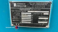 Rolland V2 110 muck spreader, electric floor. Just serviced. Tidy, control box in office - 8