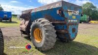 West 1600 muck spreader - 3
