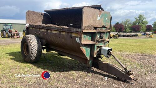 Major 900 muck spreader