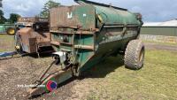 Major 900 muck spreader - 2