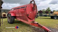 Hi-Spec VT 1600gal slurry tanker, 2007, no pump
