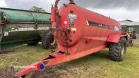 Hi-Spec VT 1600gal slurry tanker, 2007, no pump - 2