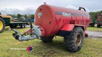Hi-Spec VT 1600gal slurry tanker, 2007, no pump - 4