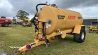Ace Plant 9000L dust suppression tanker c/w hydraulic driven Mec 8000 pump - 2
