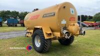 Ace Plant 9000L dust suppression tanker c/w hydraulic driven Mec 8000 pump - 3