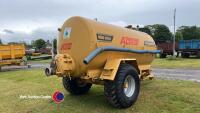 Ace Plant 9000L dust suppression tanker c/w hydraulic driven Mec 8000 pump - 4
