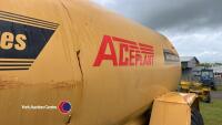 Ace Plant 9000L dust suppression tanker c/w hydraulic driven Mec 8000 pump - 6